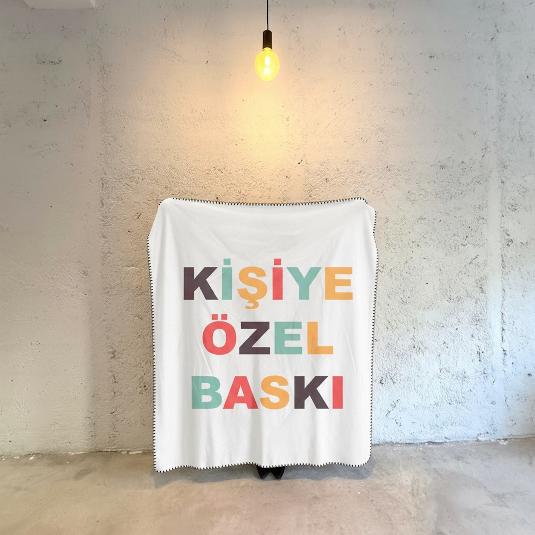 Kişiye Özel Polar Battaniye