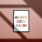 Kişiye Özel Poster