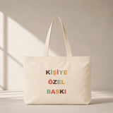 Kişiye Özel Baskılı Club Tote Bag