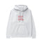 Kiss Me It's My Birthday Hoodie - Beyaz - ön görünüm