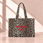 My Prime Era Leopard Tote Bag ön görünüm