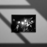 Led Zeppelin Pontiac Silverdome 1977 Poster