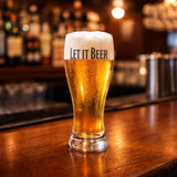 Let It Beer Paşabahçe Bira Bardağı