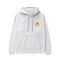 Lets Get Beers Tonight Hoodie - Beyaz - ön görünüm