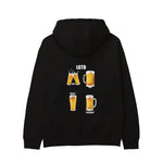 Lets Get Beers Tonight Hoodie - Siyah - arka görünüm