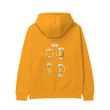 Lets Get Beers Tonight Hoodie - Turuncu - arka görünüm