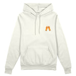 Lets Get Beers Tonight Oversize Hoodie - Beyaz - ön görünüm