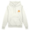 Lets Get Beers Tonight Oversize Hoodie - Beyaz - ön görünüm