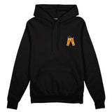 Lets Get Beers Tonight Oversize Hoodie - Siyah - ön görünüm