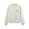Lets Get Beers Tonight Oversize Sweatshirt - Beyaz - ön görünüm