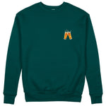 Lets Get Beers Tonight Sweatshirt - Antrasit - ön görünüm