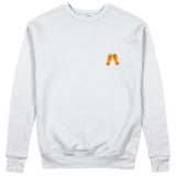 Lets Get Beers Tonight Sweatshirt - Beyaz - ön görünüm
