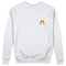 Lets Get Beers Tonight Sweatshirt - Beyaz - ön görünüm