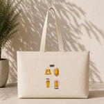 Lets Get Beers Tonight Weekend Tote Bag – ön görünüm