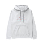 Life Is A Race Hoodie - Beyaz - ön görünüm