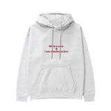 Life Is A Race Hoodie - Beyaz - ön görünüm