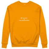 Life Is A Race Sweatshirt - Turuncu - ön görünüm