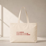 Life Is Like 69 Club Tote Bag – ön görünüm