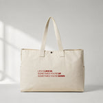Life Is Like 69 Daily Tote Bag – ön görünüm