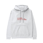 Life Is Like 69 Hoodie - Beyaz - ön görünüm