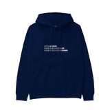 Life Is Like 69 Hoodie - Lacivert - ön görünüm
