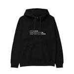 Life Is Like 69 Hoodie - Siyah - ön görünüm