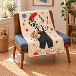 Little Artist Polar Bebek Battaniyesi — Çapraz görünüm