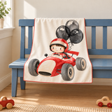 Little Racer Polar Bebek Battaniyesi — Ana görünüm