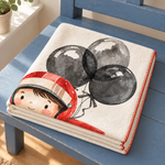 Little Racer Polar Bebek Battaniyesi — Katlı görünüm