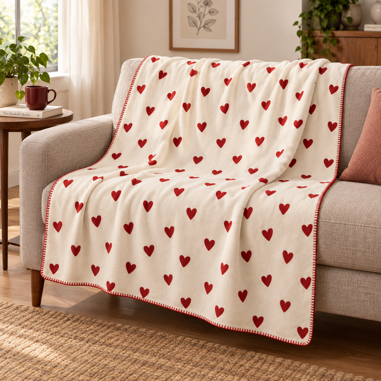Little Red Hearts Polar TV Battaniyesi — Ana görünüm