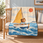 Little Sailor Polar Bebek Battaniyesi — Ana görünüm