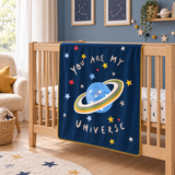 Little Universe Polar Bebek Battaniyesi – farklı açı