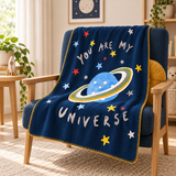 Little Universe Polar Bebek Battaniyesi – okuma köşesi