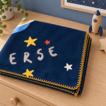 Little Universe Polar Bebek Battaniyesi – katlı görünüm