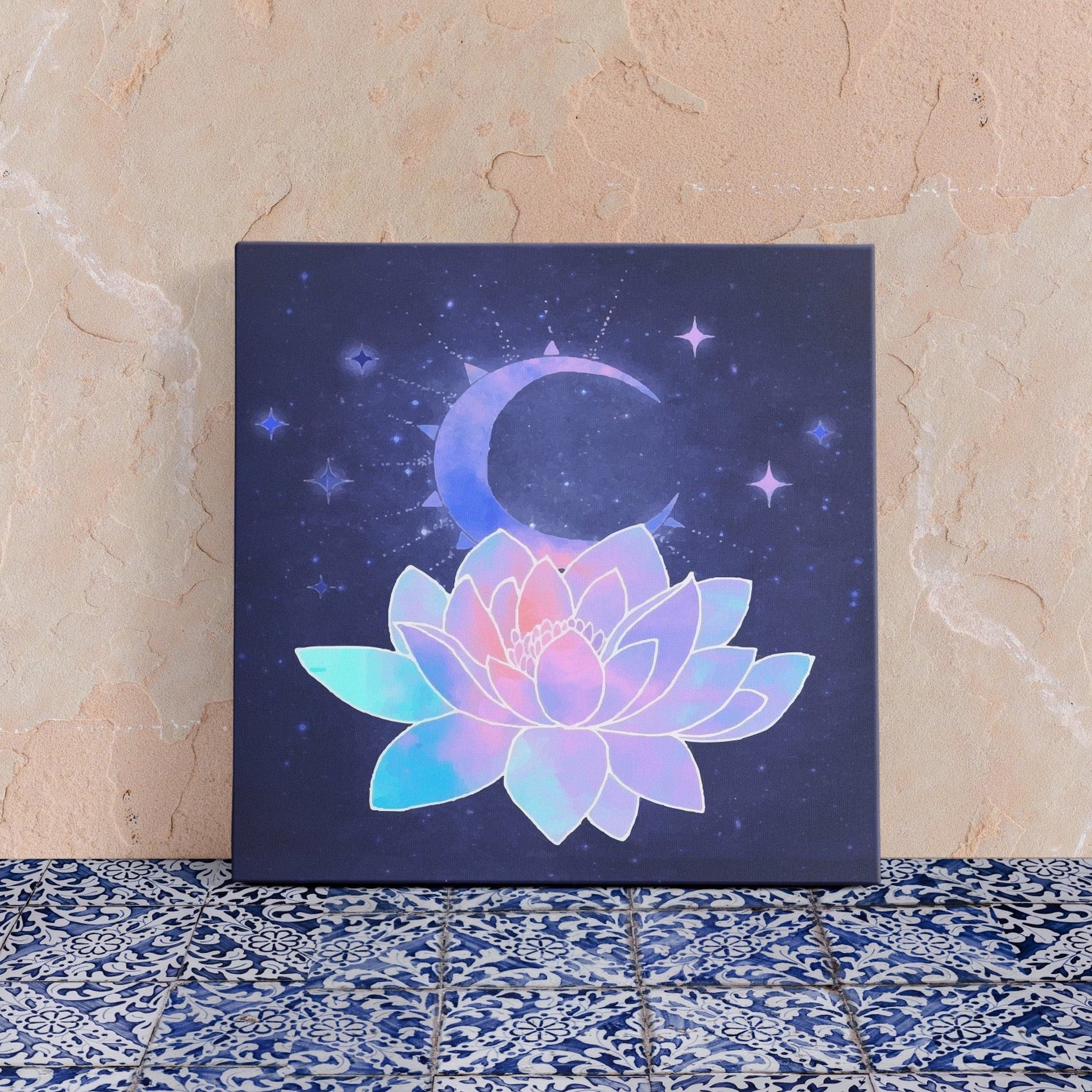 Lotus Kanvas Tablo