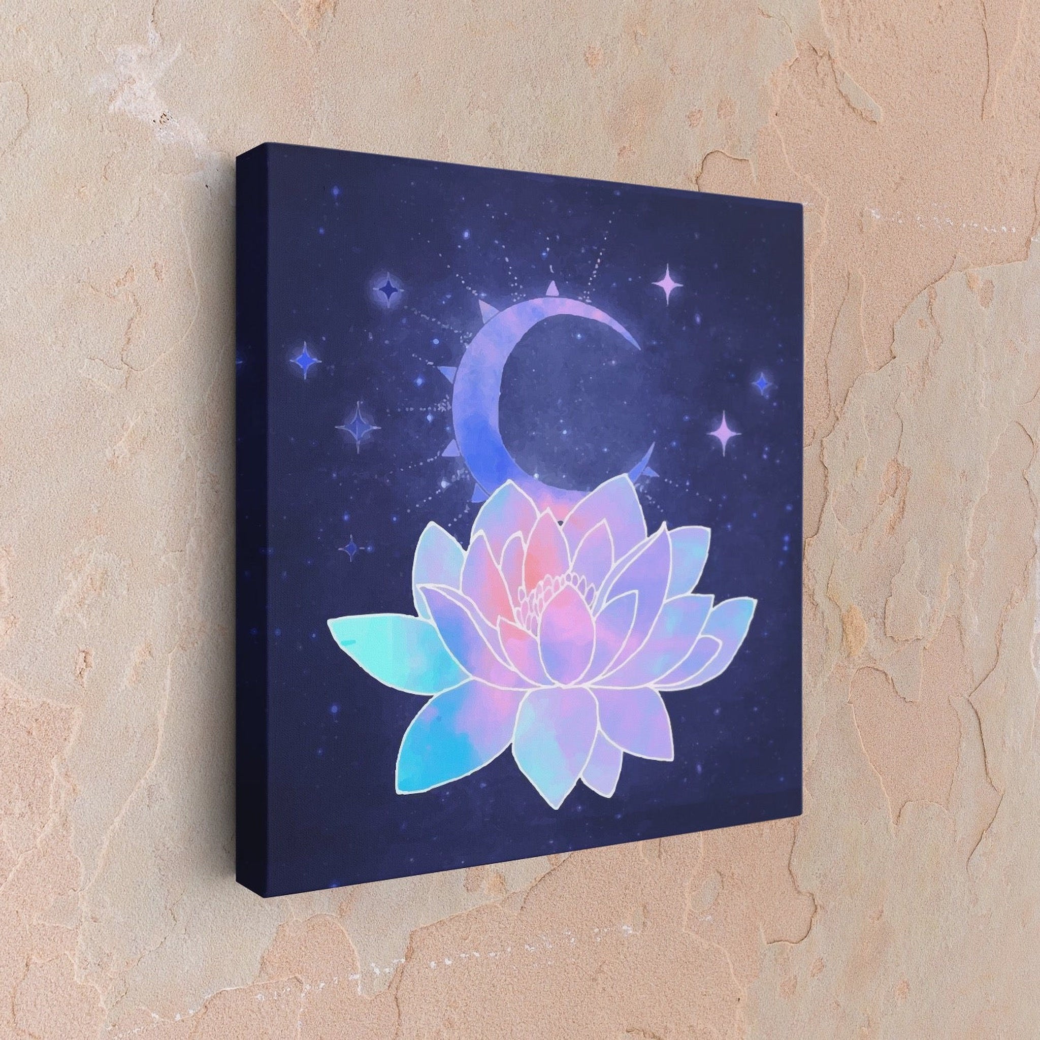 Lotus Kanvas Tablo