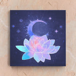 Lotus Kanvas Tablo