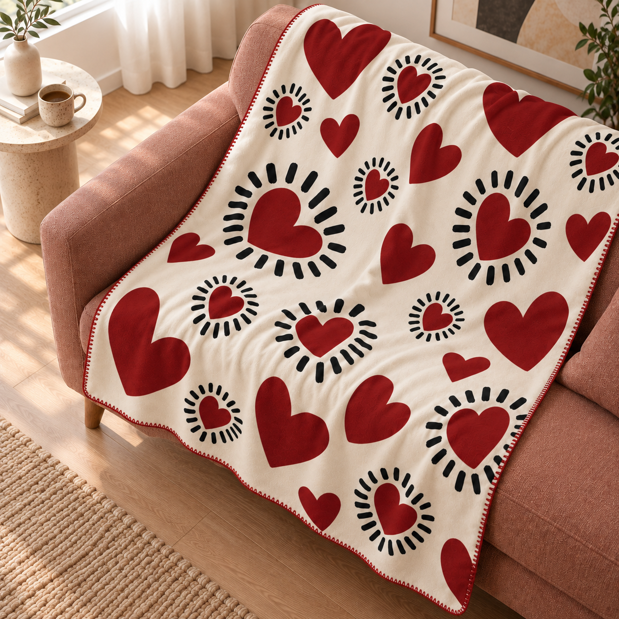 Love Signals Polar TV Battaniyesi — Çapraz görünüm