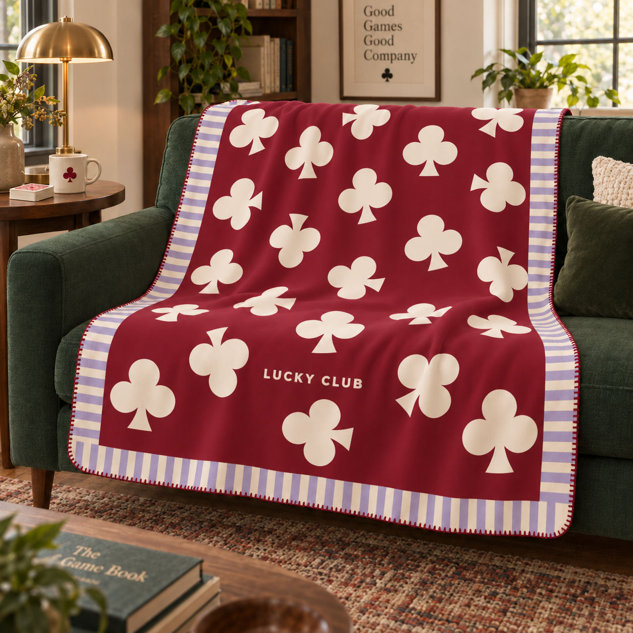 Lucky Clover Polar TV Battaniyesi — Ana görünüm