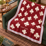 Lucky Clover Polar TV Battaniyesi — Çapraz görünüm