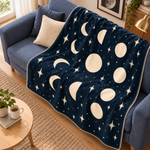 Lunar Rhythm Polar TV Battaniyesi — Çapraz görünüm