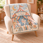 Magic Tent Polar Bebek Battaniyesi — Çapraz görünüm