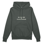Make Me Mad Oversize Hoodie - Antrasit - ön görünüm