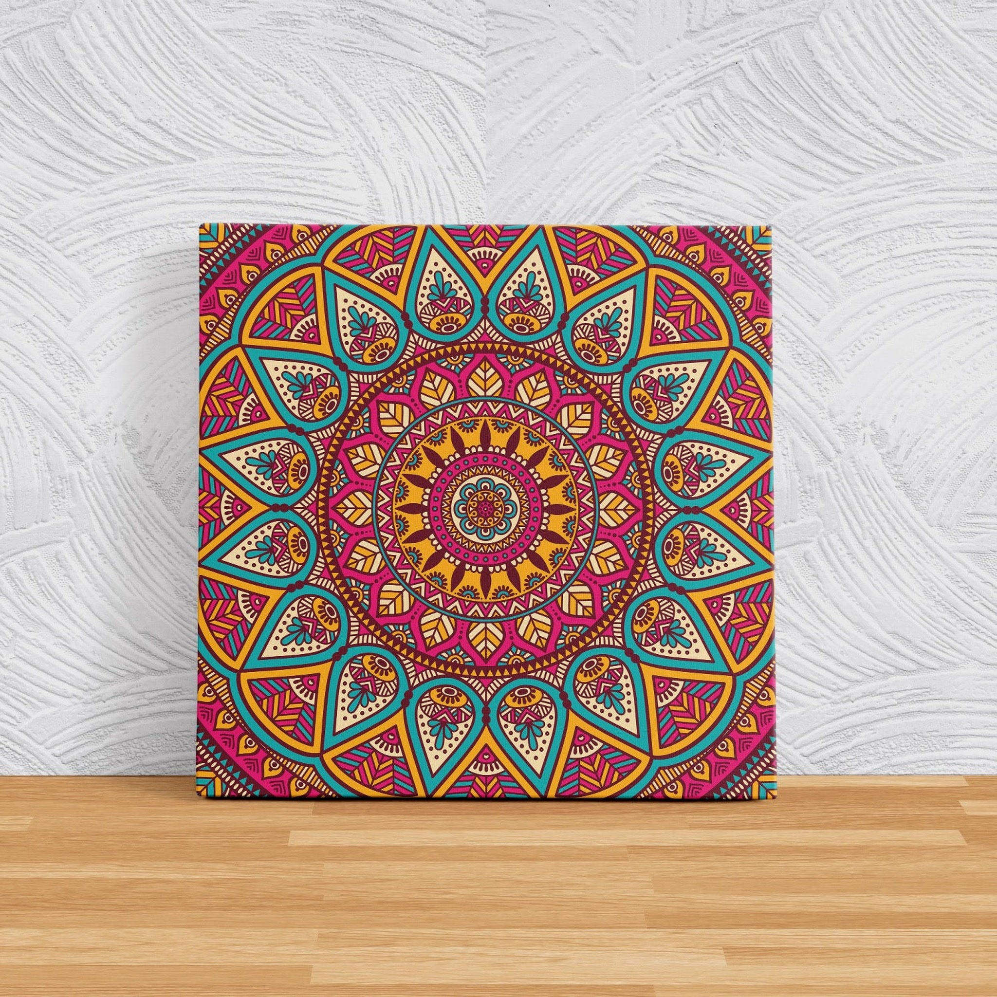 Mandala Kanvas Tablo