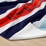 Martini Racing Colors F1 Plaj Havlusu