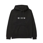 Meoow Hoodie - Siyah - ön görünüm