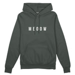 Meoow Oversize Hoodie - Antrasit - ön görünüm
