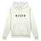 Meoow Oversize Hoodie - Beyaz - ön görünüm