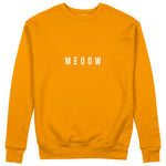 Meoow Sweatshirt - Turuncu - ön görünüm