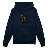 Michael Corleone Oversize Hoodie - Lacivert - ön görünüm